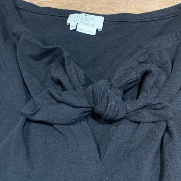 Kate Spade Front-Knot Tank - Picture 5 of 7